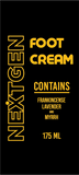 NEXTGEN Foot Cream 10% Urea - 175ml