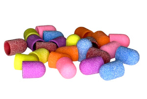 Sanding Caps  #60 Extra Coarse 10*15 - 50 pcs