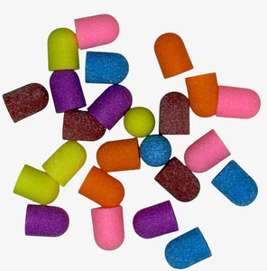 Sanding Caps  #60 Extra Coarse 10*15 - 50 pcs