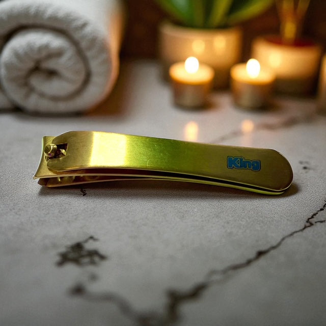 KING Nail Clippers - Silver, Multicolour, Gold, Black, Blue