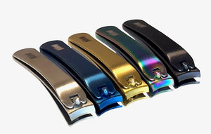 KING Nail Clippers - Silver, Multicolour, Gold, Black, Blue