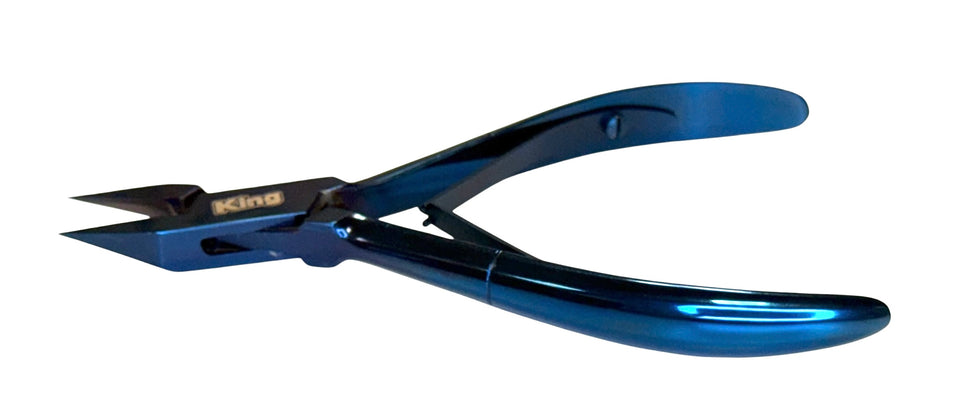 Straight Fine Pointed Nipper - Multicolour, Gold, Black or Blue