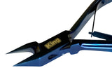 Straight Fine Pointed Nipper - Multicolour, Gold, Black or Blue
