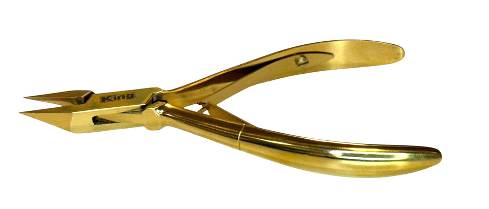 Straight Fine Pointed Nipper - Multicolour, Gold, Black or Blue