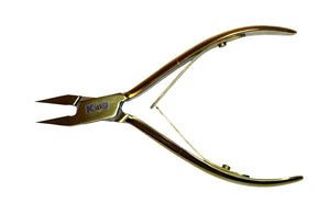 Straight Fine Pointed Nipper - Multicolour, Gold, Black or Blue