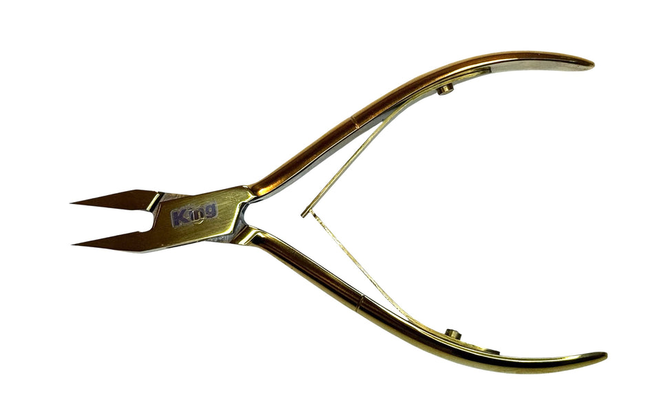 Straight Fine Pointed Nipper - Multicolour, Gold, Black or Blue
