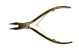 Straight Fine Pointed Nipper - Multicolour, Gold, Black or Blue