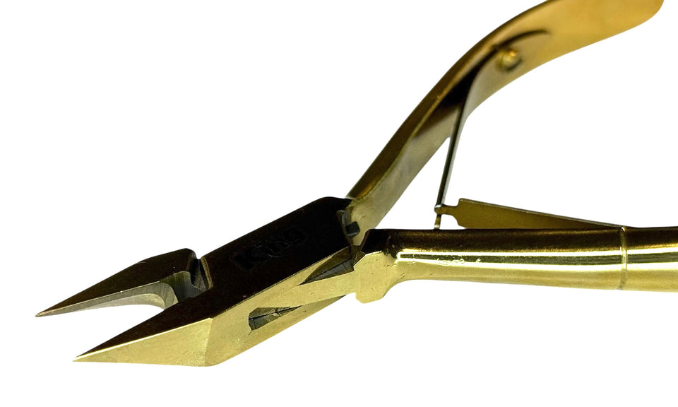 Straight Fine Pointed Nipper - Multicolour, Gold, Black or Blue