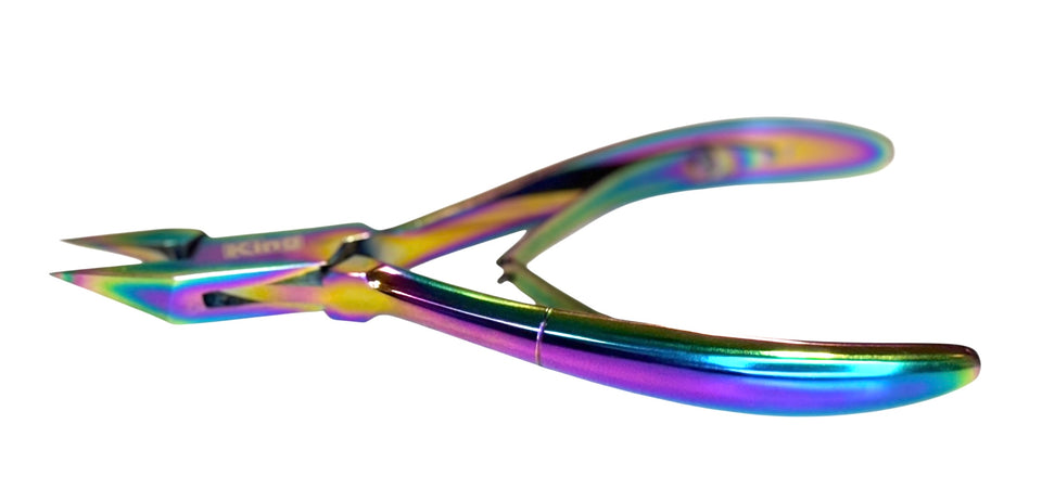 Straight Fine Pointed Nipper - Multicolour, Gold, Black or Blue