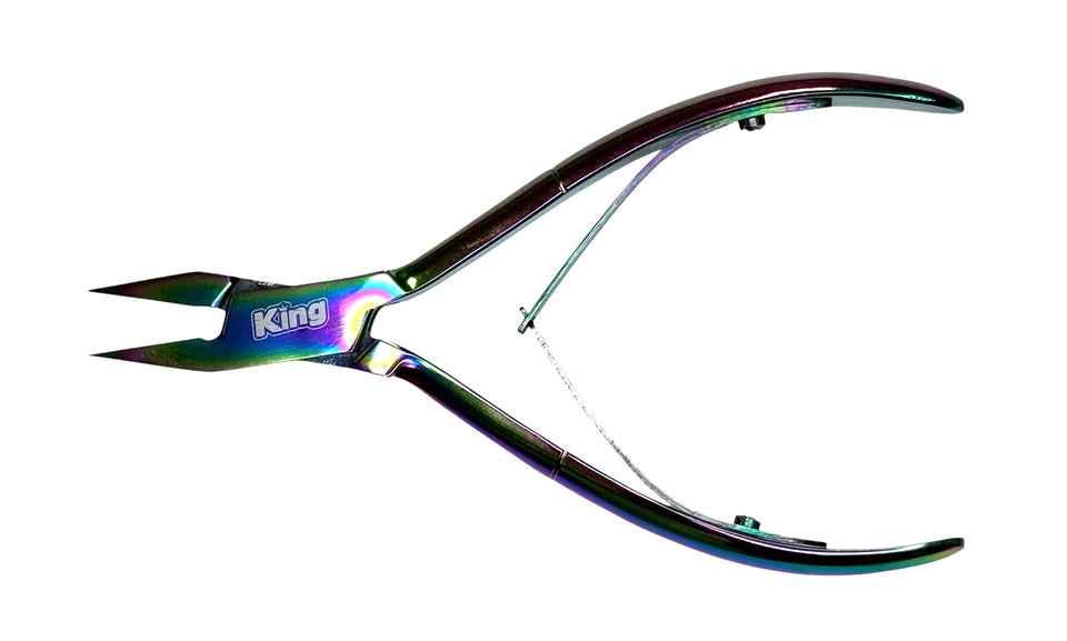 Straight Fine Pointed Nipper - Multicolour, Gold, Black or Blue