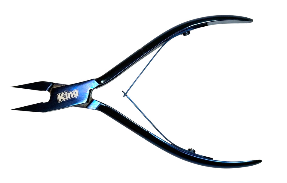 Straight Fine Pointed Nipper - Multicolour, Gold, Black or Blue
