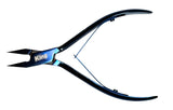 Straight Fine Pointed Nipper - Multicolour, Gold, Black or Blue