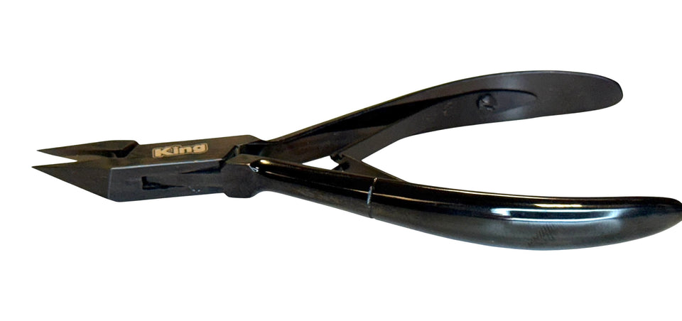 Straight Fine Pointed Nipper - Multicolour, Gold, Black or Blue