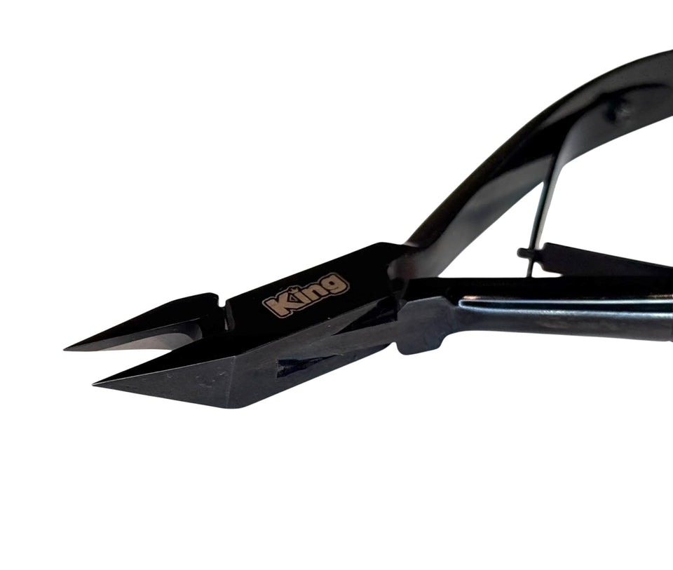 Straight Fine Pointed Nipper - Multicolour, Gold, Black or Blue