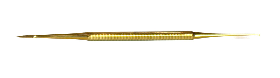 Curette with Blacks File - Multicolour, Gold, Black, Blue