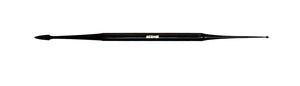 Curette with Blacks File - Multicolour, Gold, Black, Blue
