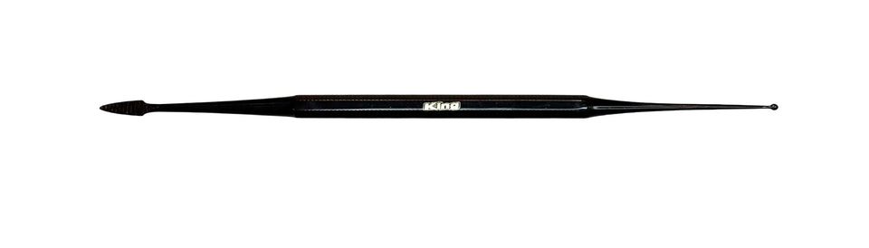 Curette with Blacks File - Multicolour, Gold, Black, Blue