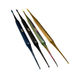 Curette with Blacks File - Multicolour, Gold, Black, Blue