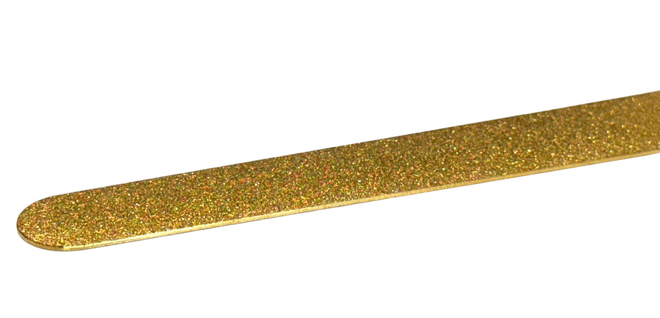 Diamond Deb File 6" - Multicolour, Gold, Black, Blue