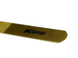 Diamond Deb File 6" - Multicolour, Gold, Black, Blue
