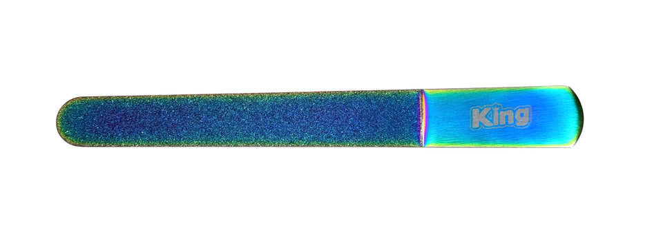 Diamond Deb File 6" - Multicolour, Gold, Black, Blue