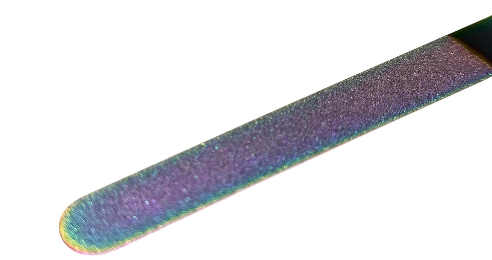 Diamond Deb File 6" - Multicolour, Gold, Black, Blue