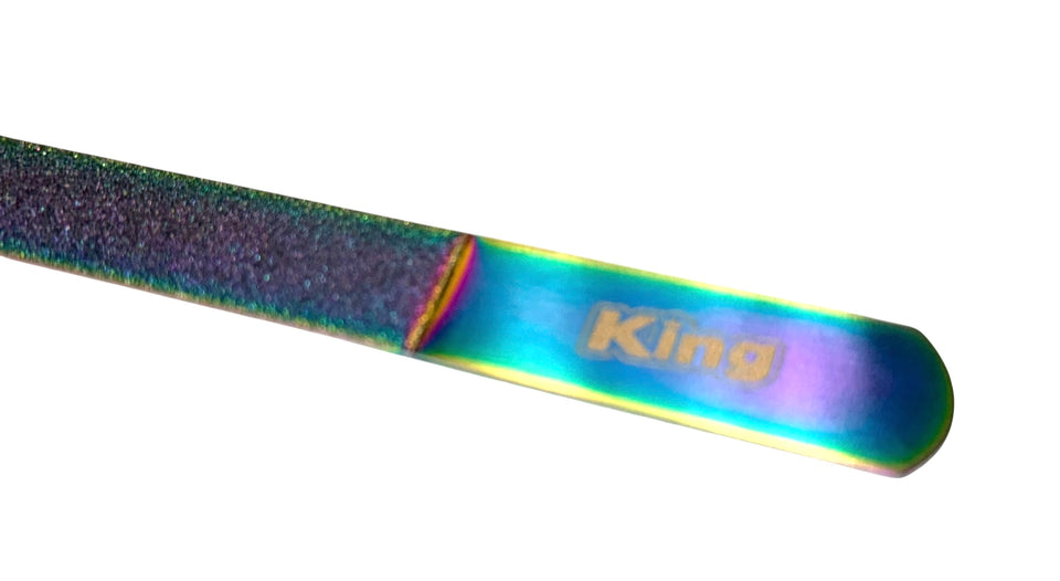Diamond Deb File 6" - Multicolour, Gold, Black, Blue
