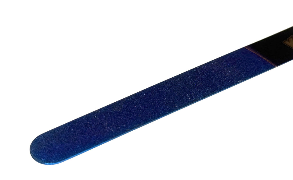 Diamond Deb File 6" - Multicolour, Gold, Black, Blue