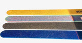 Diamond Deb File 6" - Multicolour, Gold, Black, Blue