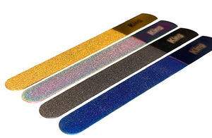 Diamond Deb File 6" - Multicolour, Gold, Black, Blue