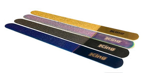 Diamond Deb File 6" - Multicolour, Gold, Black, Blue