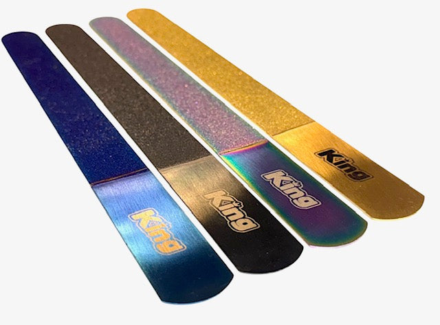 Diamond Deb File 6" - Multicolour, Gold, Black, Blue