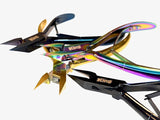 Straight Fine Pointed Nipper - Multicolour, Gold, Black or Blue
