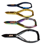 Nail Nippers 14cm - Multicolour, Gold, Black or Blue