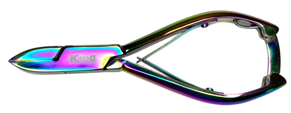 Nail Nippers 14cm - Multicolour, Gold, Black or Blue