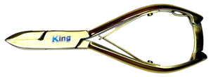 Nail Nippers 14cm - Multicolour, Gold, Black or Blue