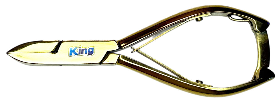 Nail Nippers 14cm - Multicolour, Gold, Black or Blue