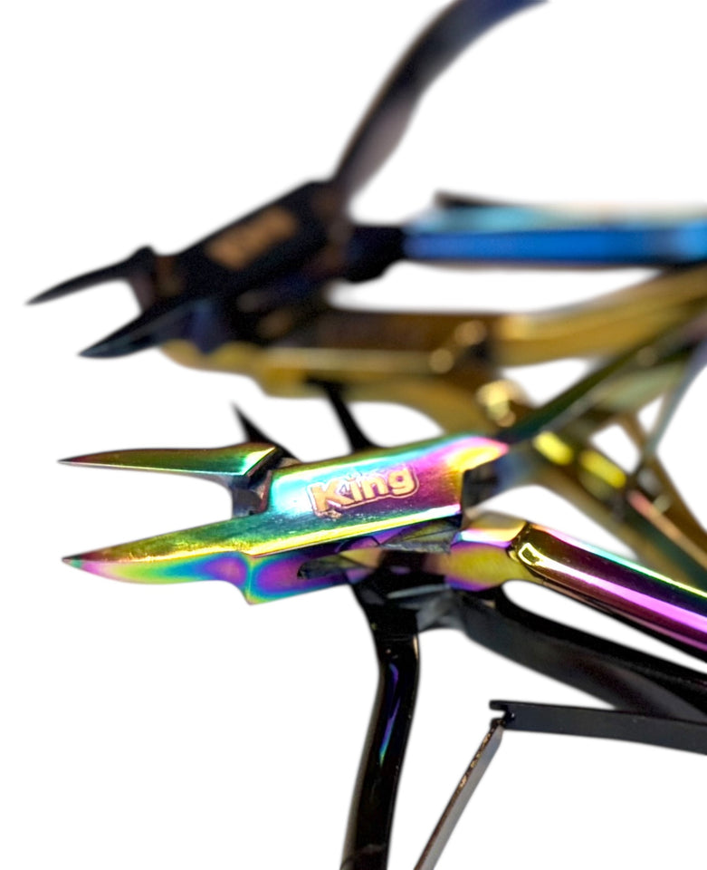 Ingrown Nail Nipper (Very Narrow) - Multicolour, Gold, Black or Blue
