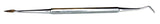 Swan Neck Probe with Spoon & Blacks File - Silver, Multicolour, Gold, Black, Blue