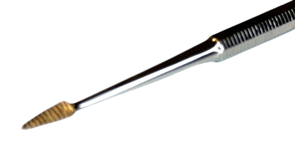Swan Neck Probe with Spoon & Blacks File - Silver, Multicolour, Gold, Black, Blue