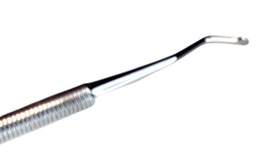 Swan Neck Probe with Spoon & Blacks File - Silver, Multicolour, Gold, Black, Blue