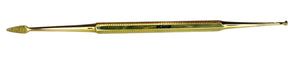 Swan Neck Probe with Spoon & Blacks File - Silver, Multicolour, Gold, Black, Blue