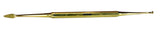 Swan Neck Probe with Spoon & Blacks File - Silver, Multicolour, Gold, Black, Blue