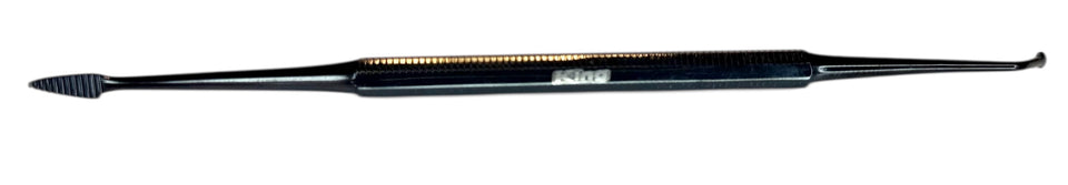 Swan Neck Probe with Spoon & Blacks File - Silver, Multicolour, Gold, Black, Blue