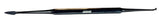 Swan Neck Probe with Spoon & Blacks File - Silver, Multicolour, Gold, Black, Blue
