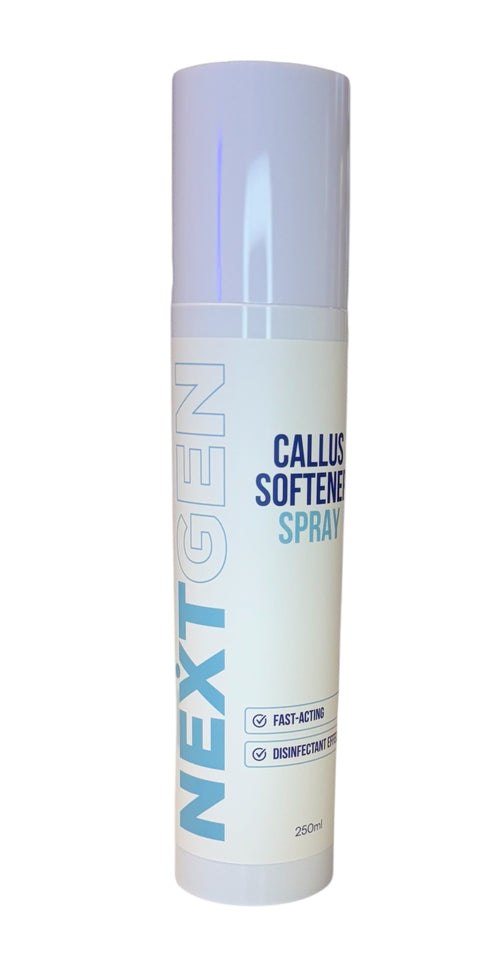 NEXTGEN 250ml Callus Softener Spray