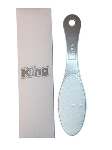 Steel Foot File - Silver