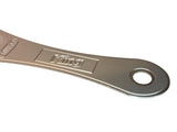 Steel Foot File - Silver