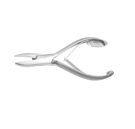 Diabetic Nail Nipper - 14.5cm (Polished / Grey Sandblasted)