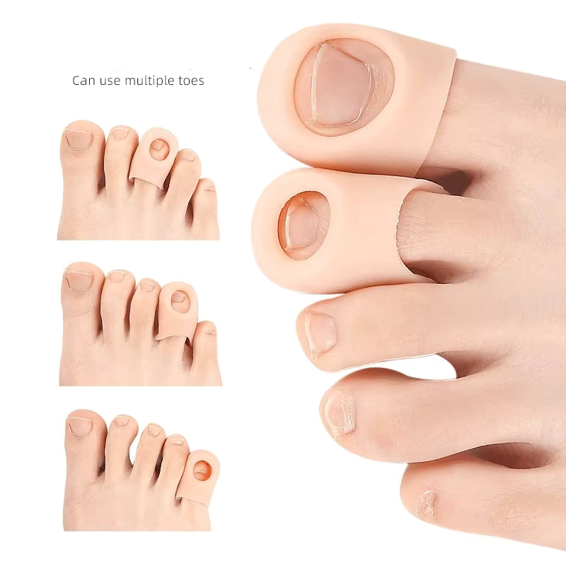 Silicone Gel Toe Cap Cover / Apex Protector (2pcs)